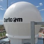 Dartcom radome-enclosed 1.5m land-based HRPT/AHRPT アンテナ